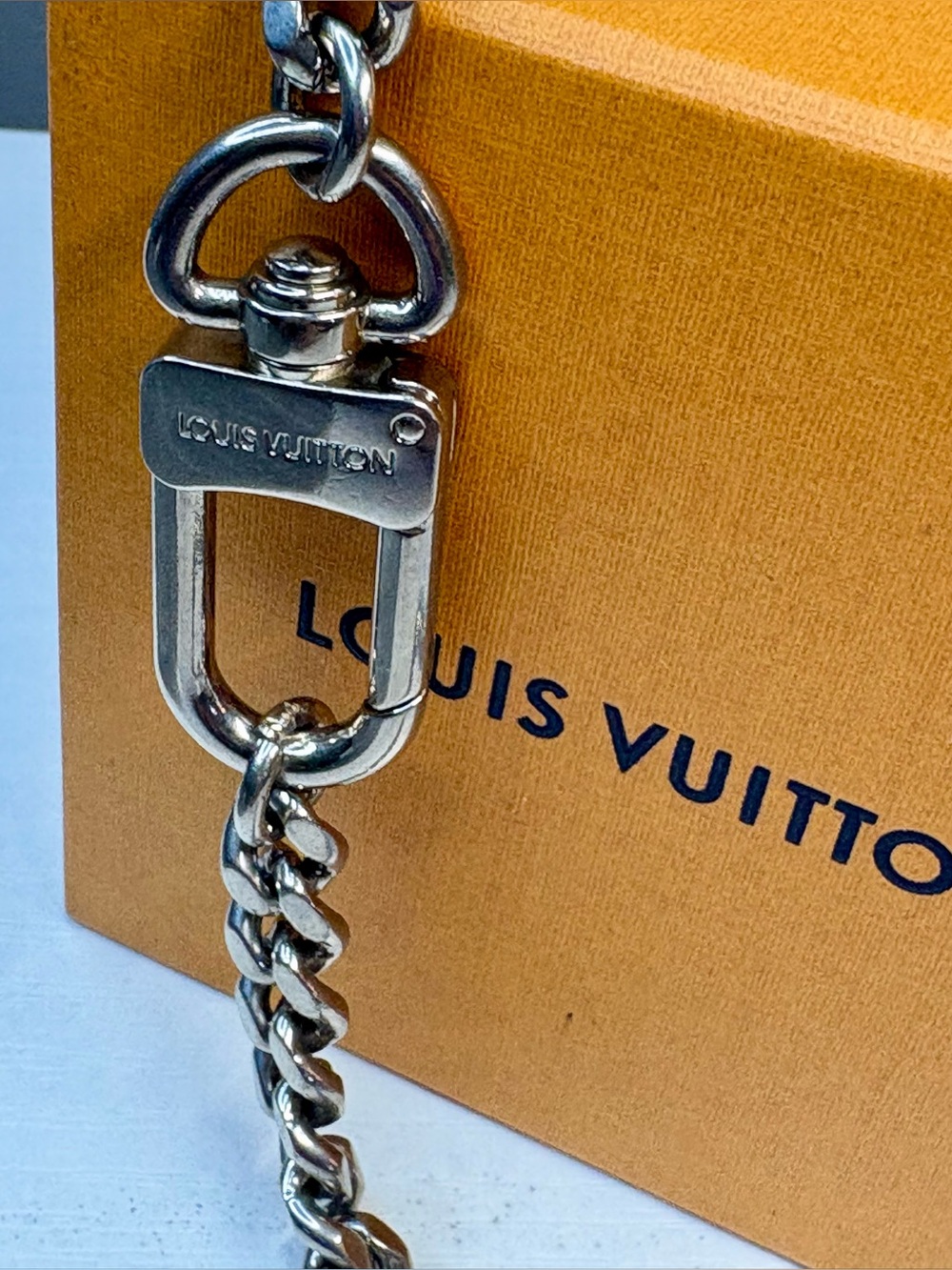 Louis Vuitton Authentic 20 inch *Wristlet Chain * Replacement